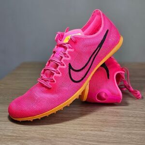 Nike Zoom Mamba V6 Track & Field Spikes Running Shoes Men's 10 Hyper Pink New